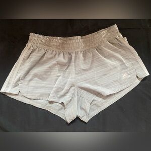 Adidas Women's Gray Athletic Shorts